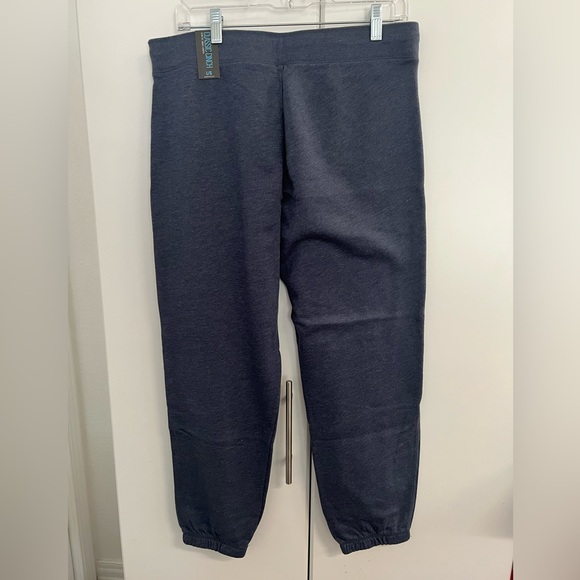 Aeropostale Women’s Navy Jogger Pants Sz L - Picture 3 of 5